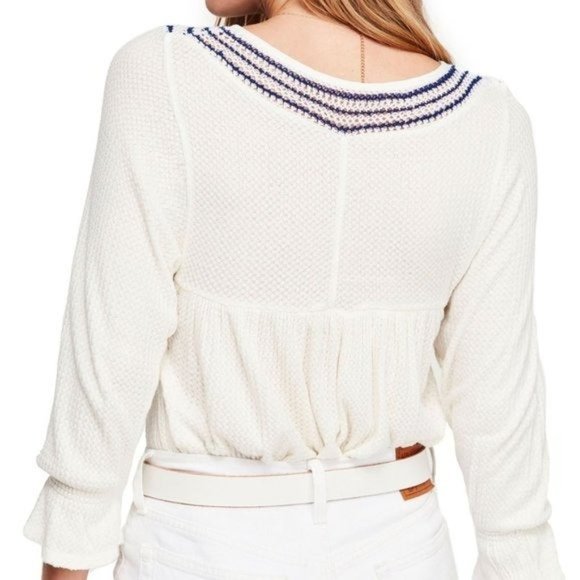 Free People Soul Mate in White NWT - Picture 2 of 3